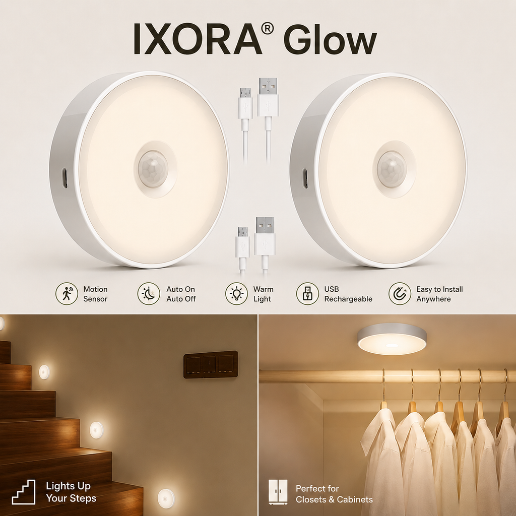 IXORA® Glow | Smart Motion Sensor Light
