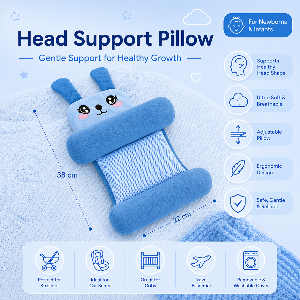 BabyNest™ Head Support Pillow