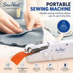 SewNest™ Handheld Sewing Machine