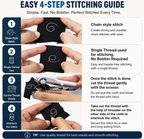 SewNest™ Handheld Sewing Machine