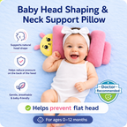 BabyNest™ Head Support Pillow