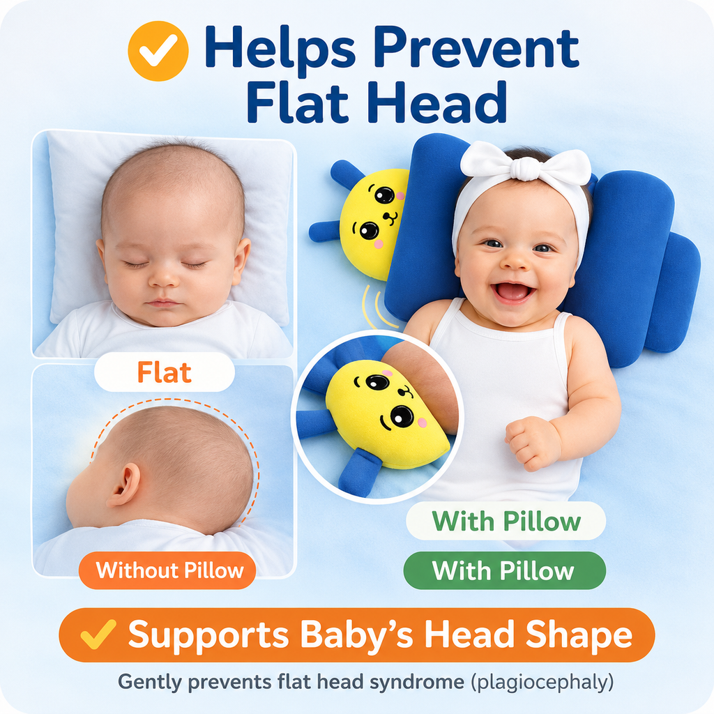 BabyNest™ Head Support Pillow