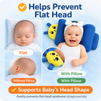 BabyNest™ Head Support Pillow
