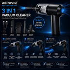 AEROVIQ® Core One | 3 in 1 Wireless Vacuum & Air Duster