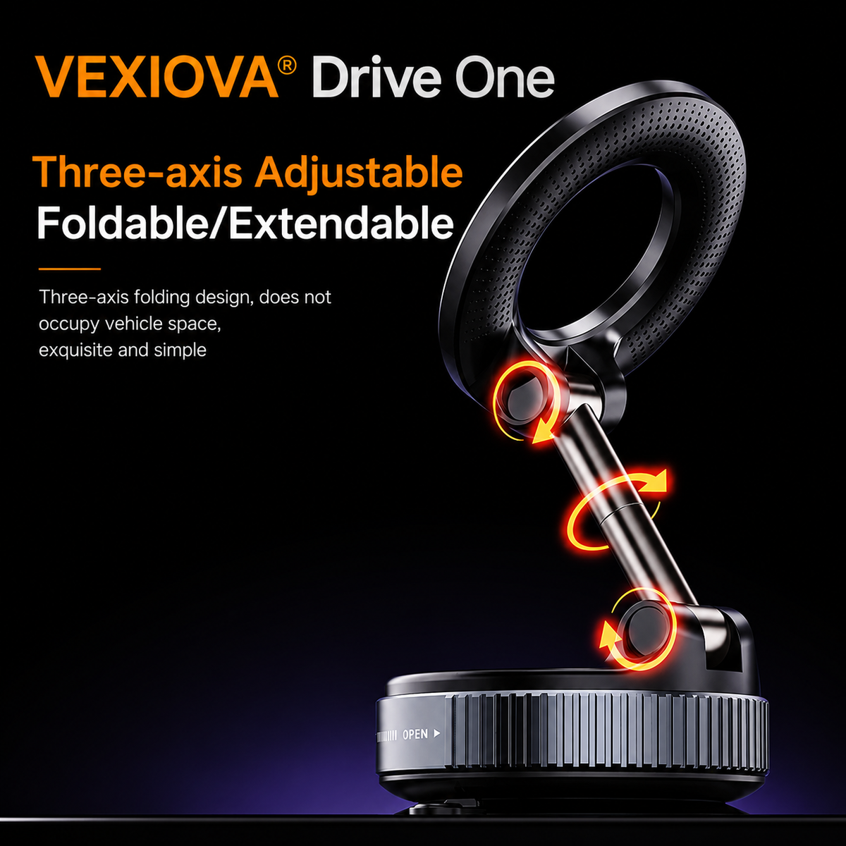 VEXIOVA® Drive One | Magnetic Car Mount
