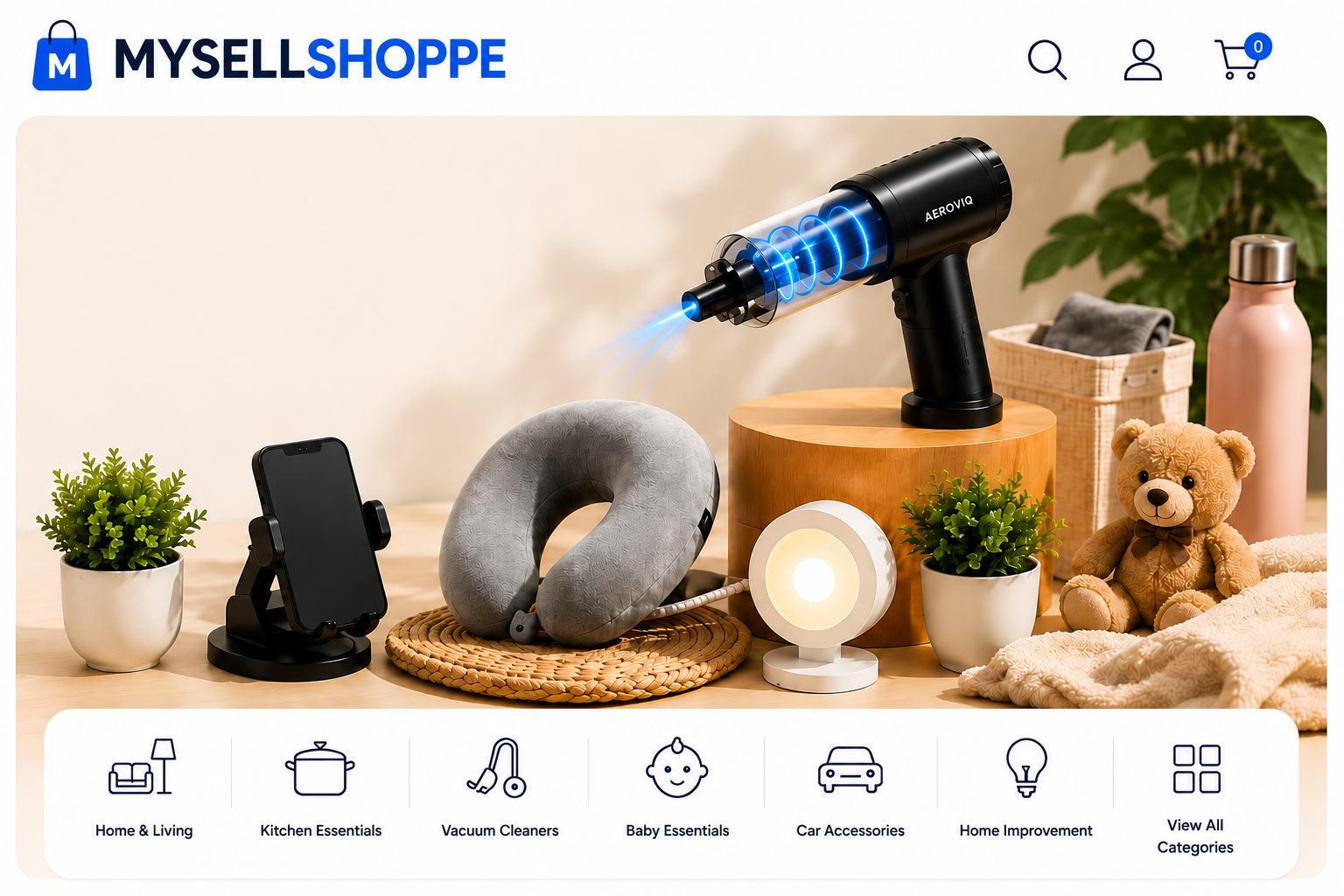 Our product in use